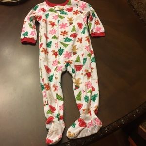 Carters Christmas Sleeper size 24months